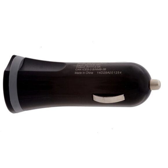 Insignia USB Car Charger (NS-DC1U2N-C) Black - Picture 2 of 2